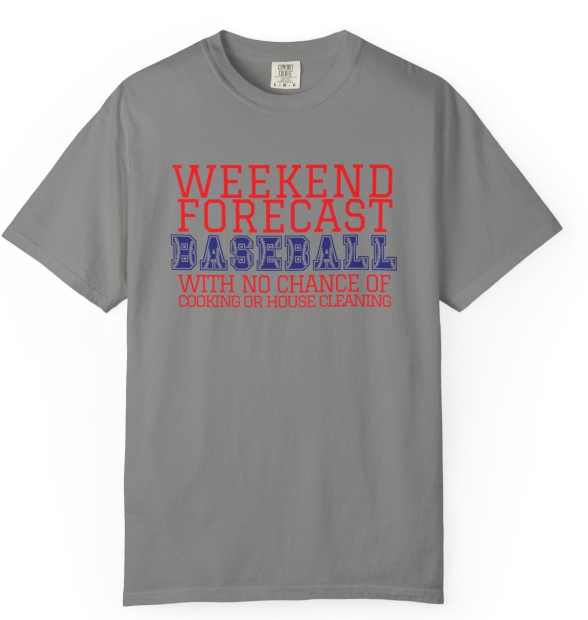 Weekend Forecast: Baseball. All. Weekend. Long
