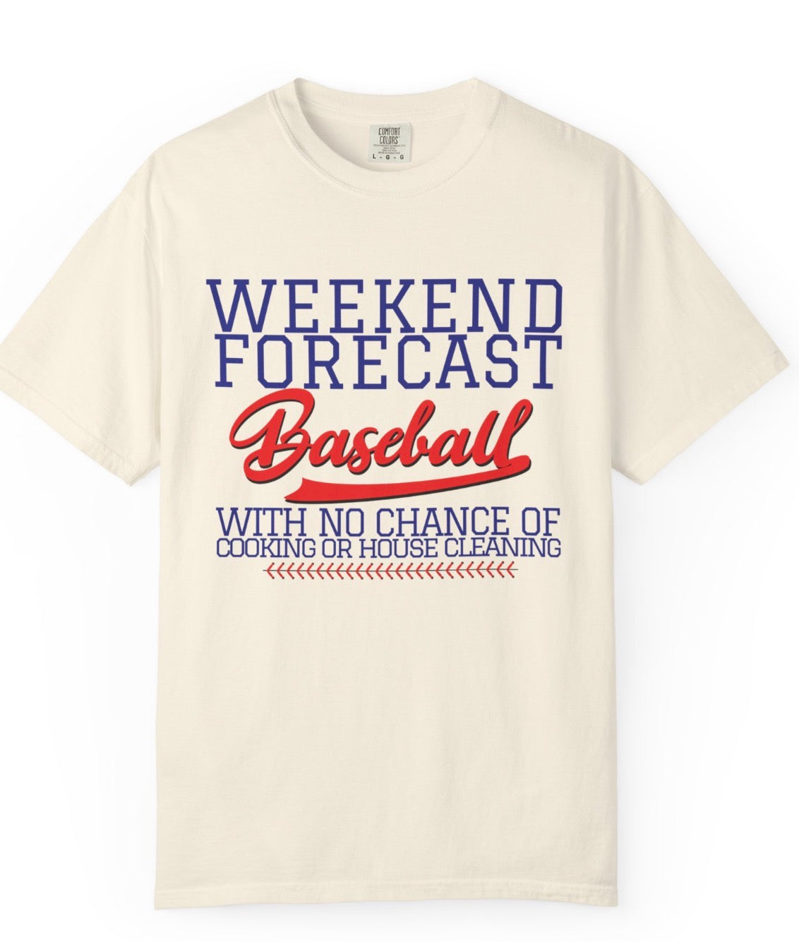 Weekend Forecast: Baseball. All. Weekend. Long