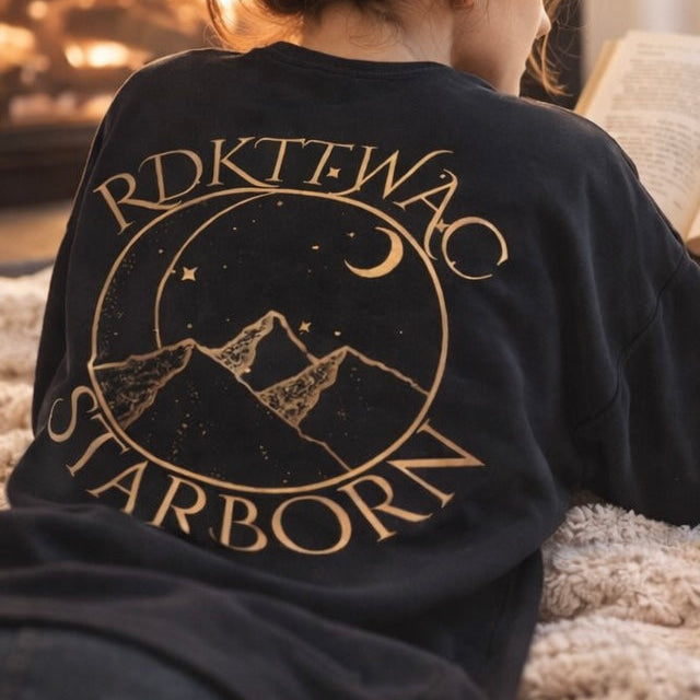 Crescent City Inspired Ruhn Danaan StarBorn RDKTTWAC Sweatshirt