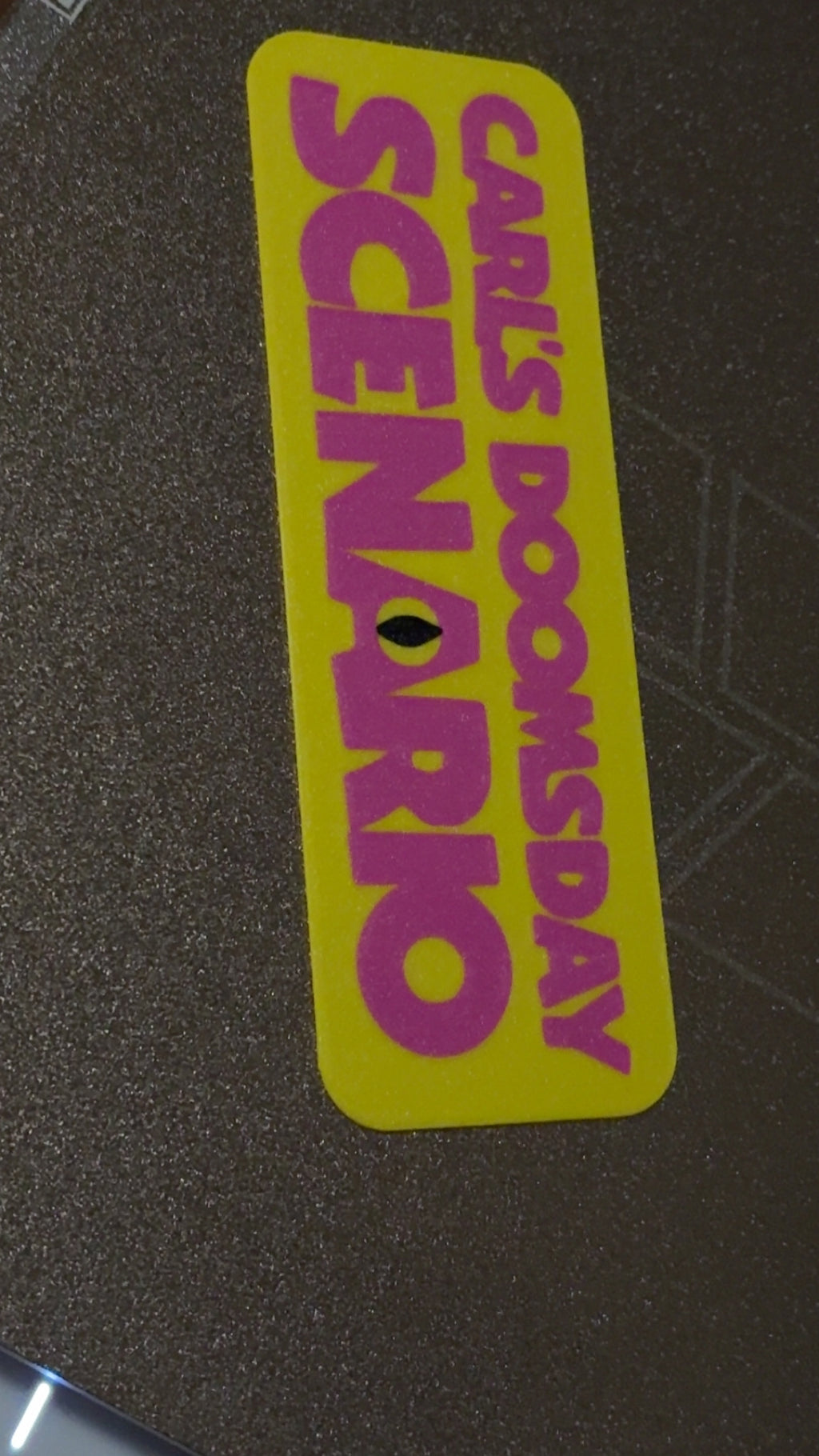 3D Printed Fantasy, Dark Romance, and Mystery Bookmarks