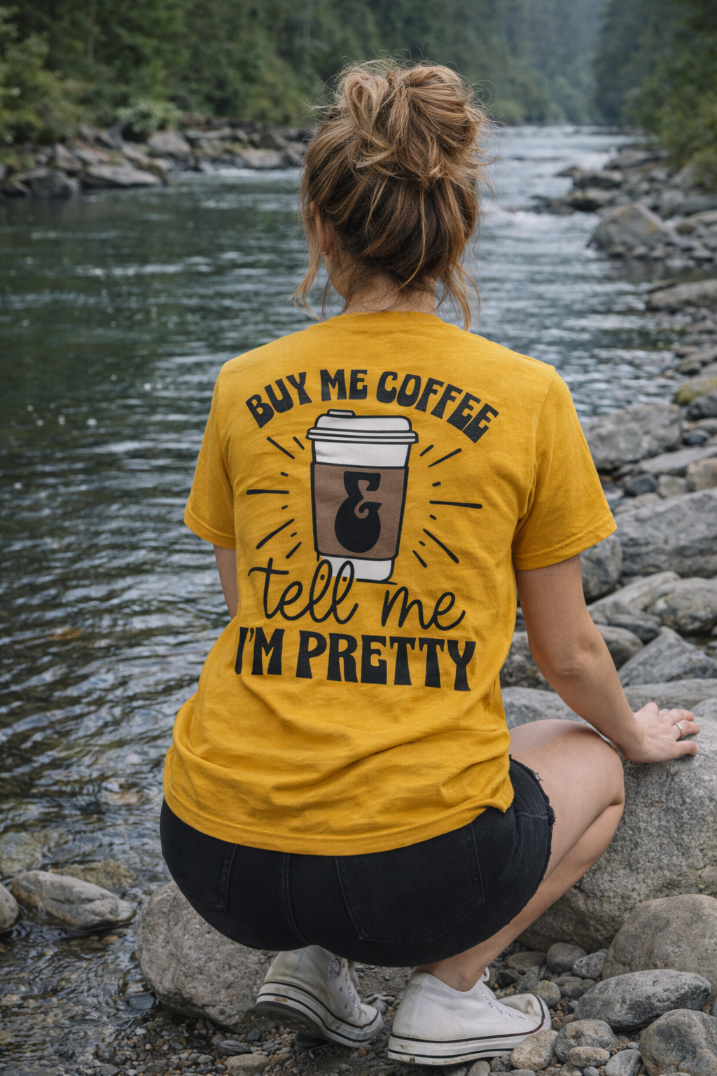 Buy Me Coffee and Tell Me I'm Pretty T-shirt