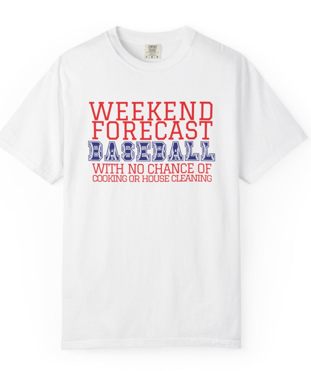 Weekend Forecast: Baseball. All. Weekend. Long