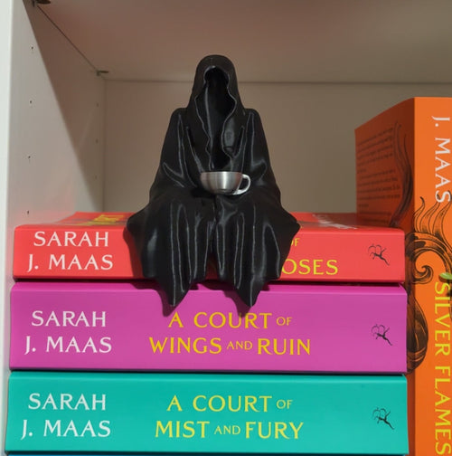 3D Printed ACOTAR Inspired Suriel Bookshelf Decor