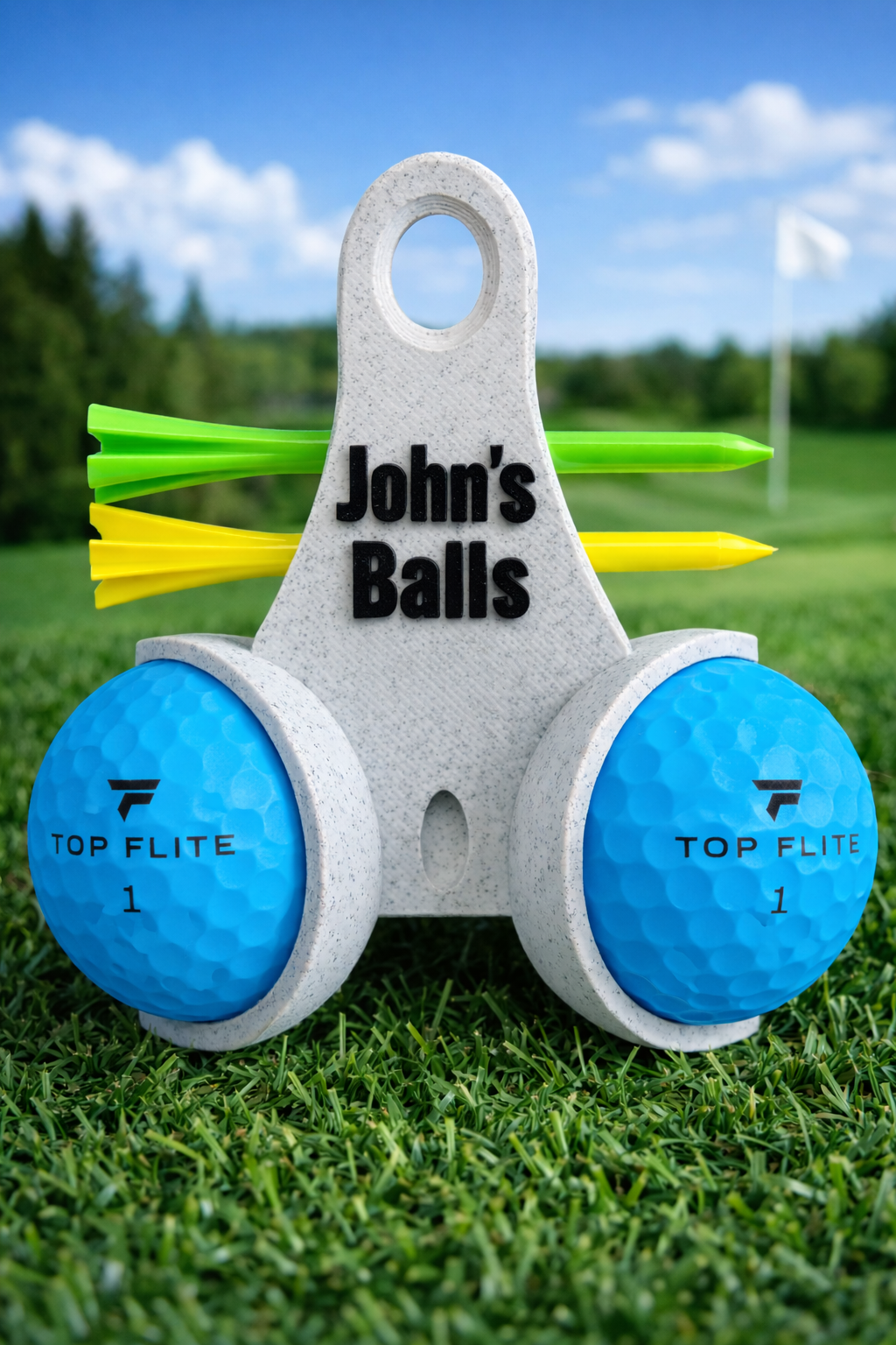 Lucky Balls Golf Ball Holder