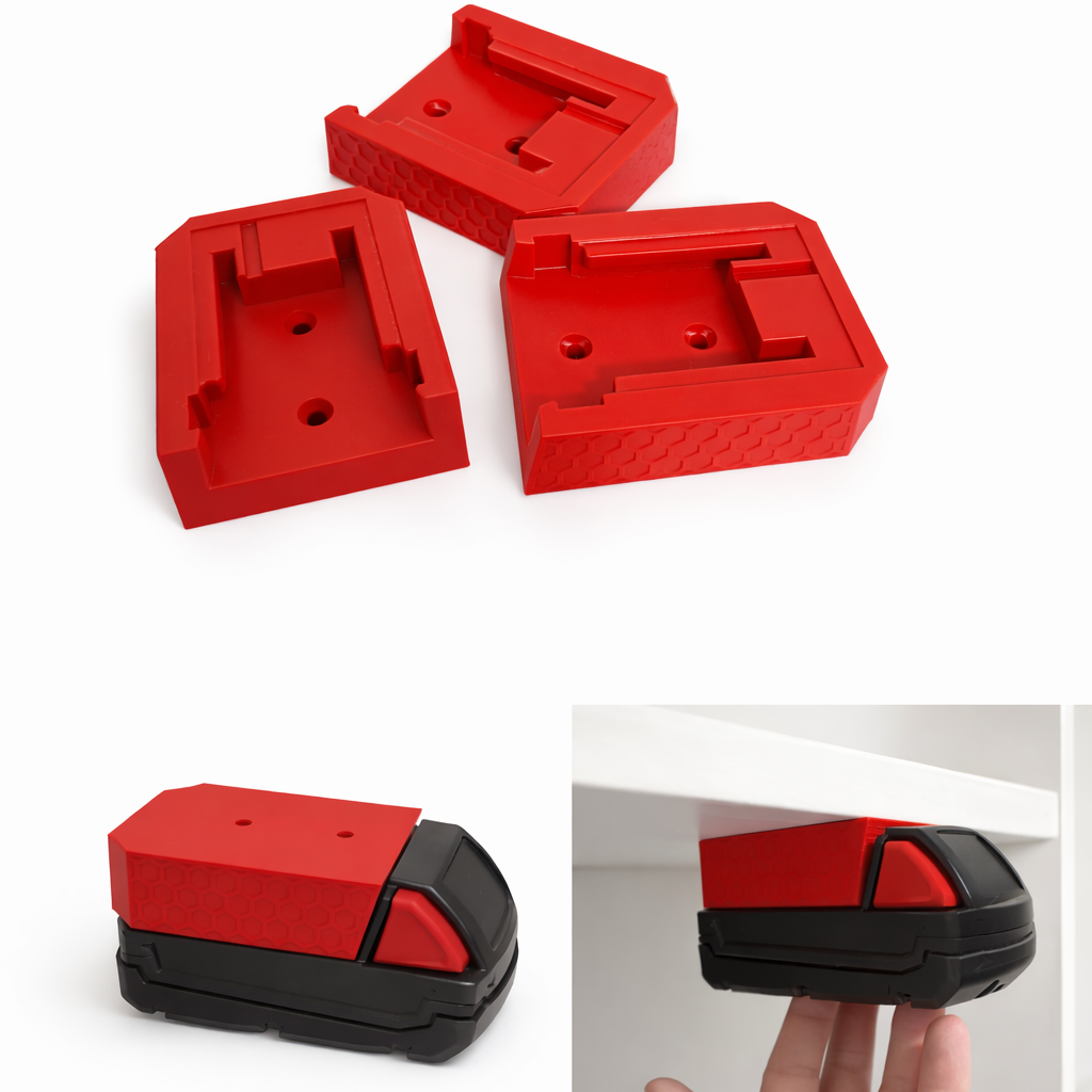 Battery and Power Tool Holder