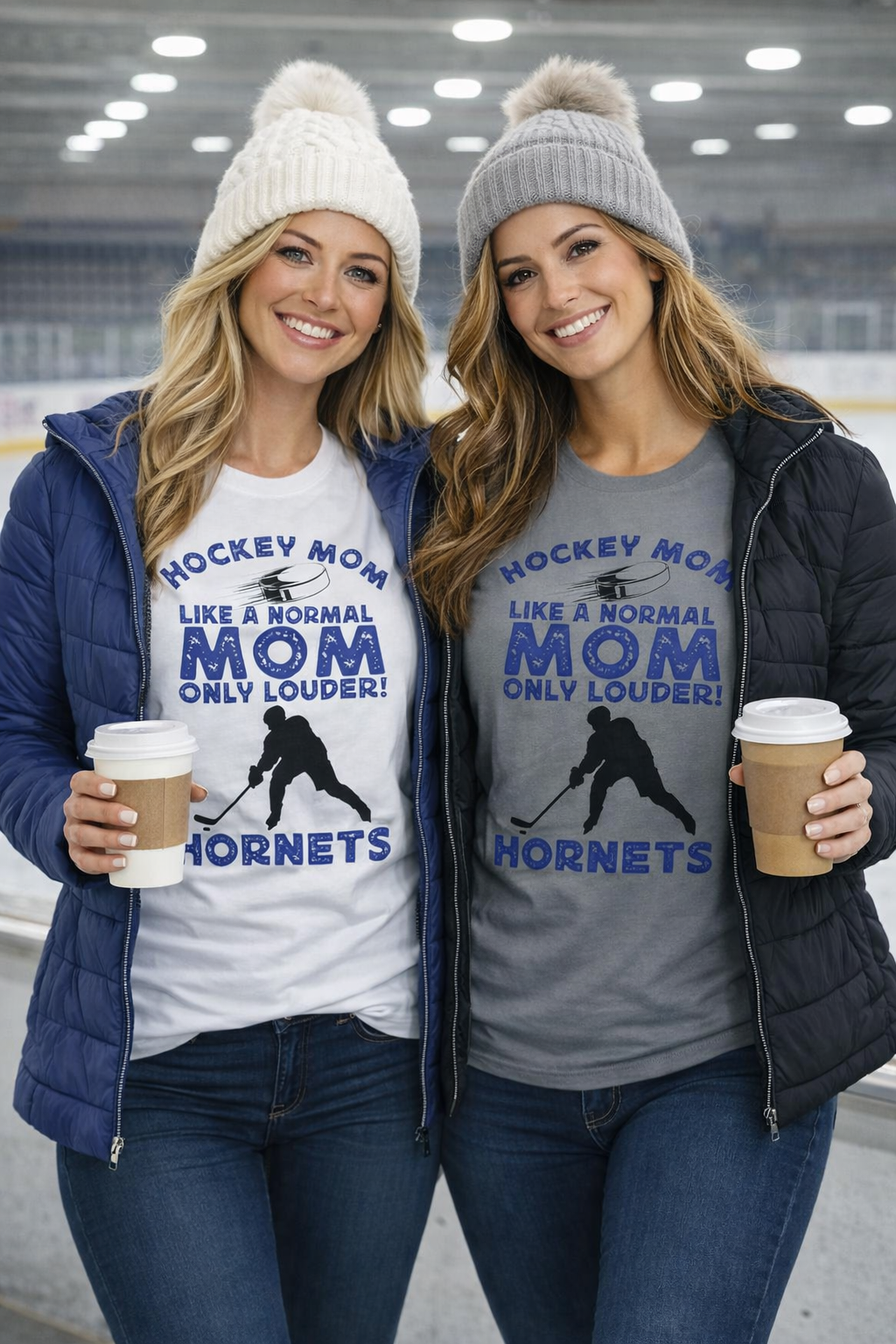 Loud Hockey Mom