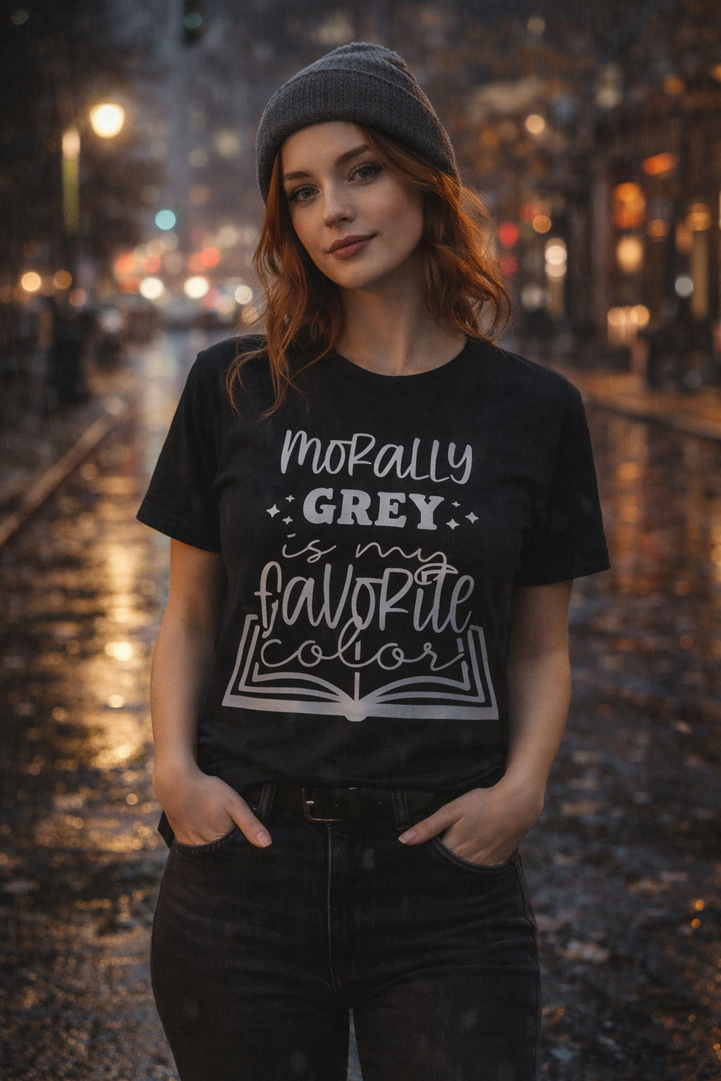 Morally Grey is My Favorite Color T-Shirt