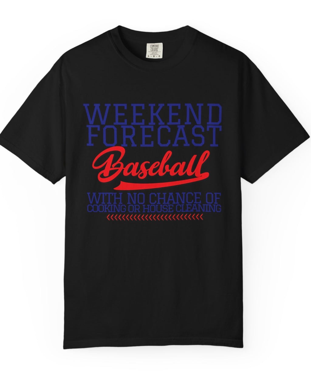 Weekend Forecast: Baseball. All. Weekend. Long