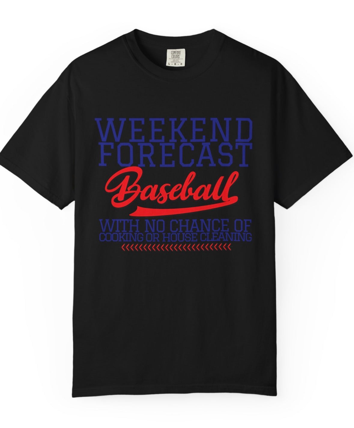 Weekend Forecast: Baseball. All. Weekend. Long