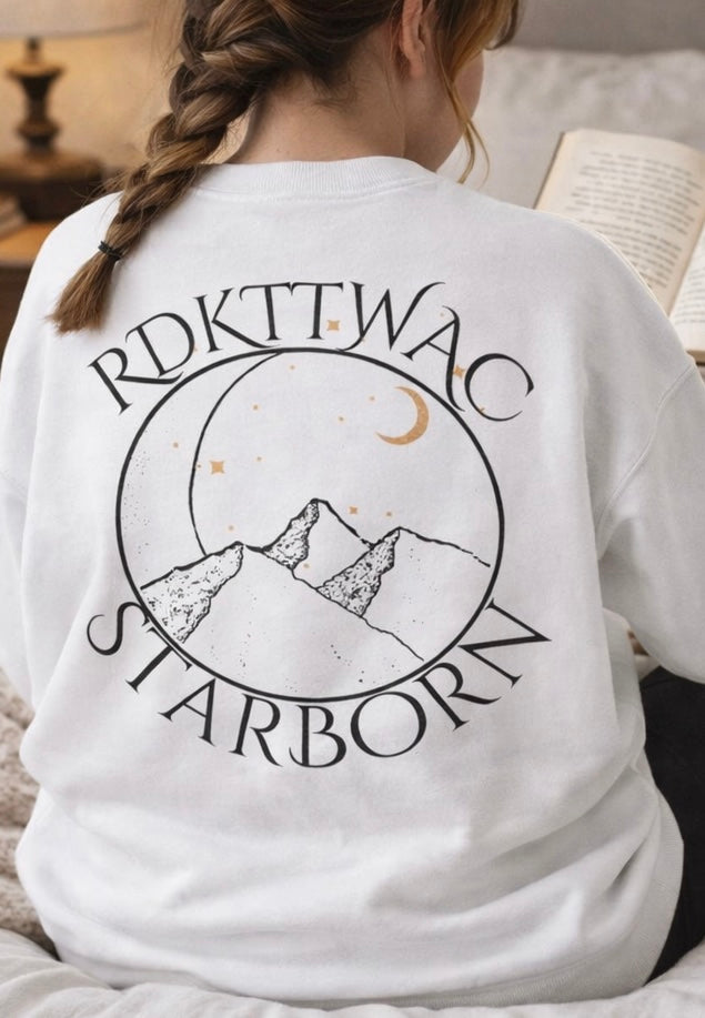 Crescent City Inspired Ruhn Danaan StarBorn RDKTTWAC Sweatshirt