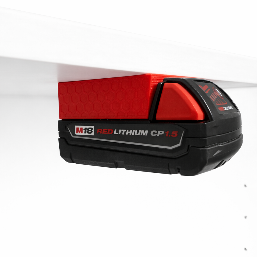 Battery and Power Tool Holder