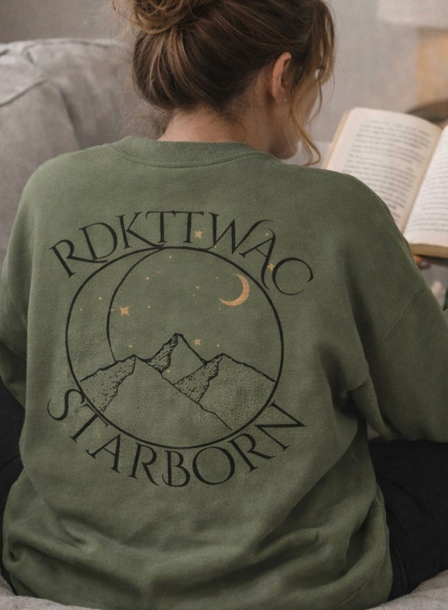 Crescent City Inspired Ruhn Danaan StarBorn RDKTTWAC Sweatshirt