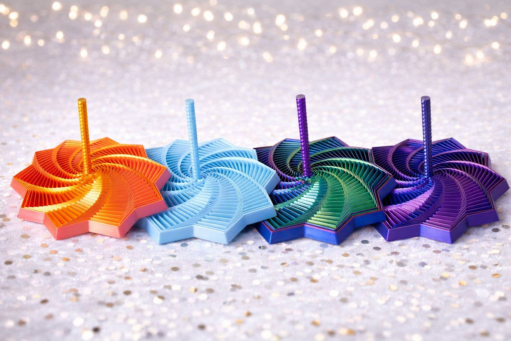 Geometric Sensory Fidget Toy