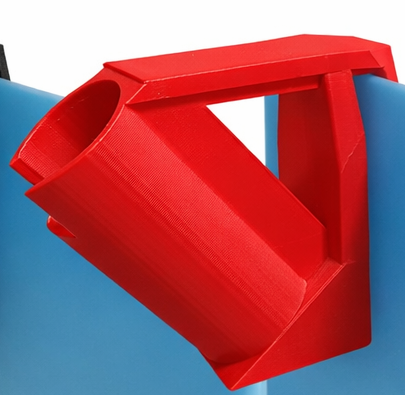 5-Gallon Bucket Ice Fishing Rod Holder