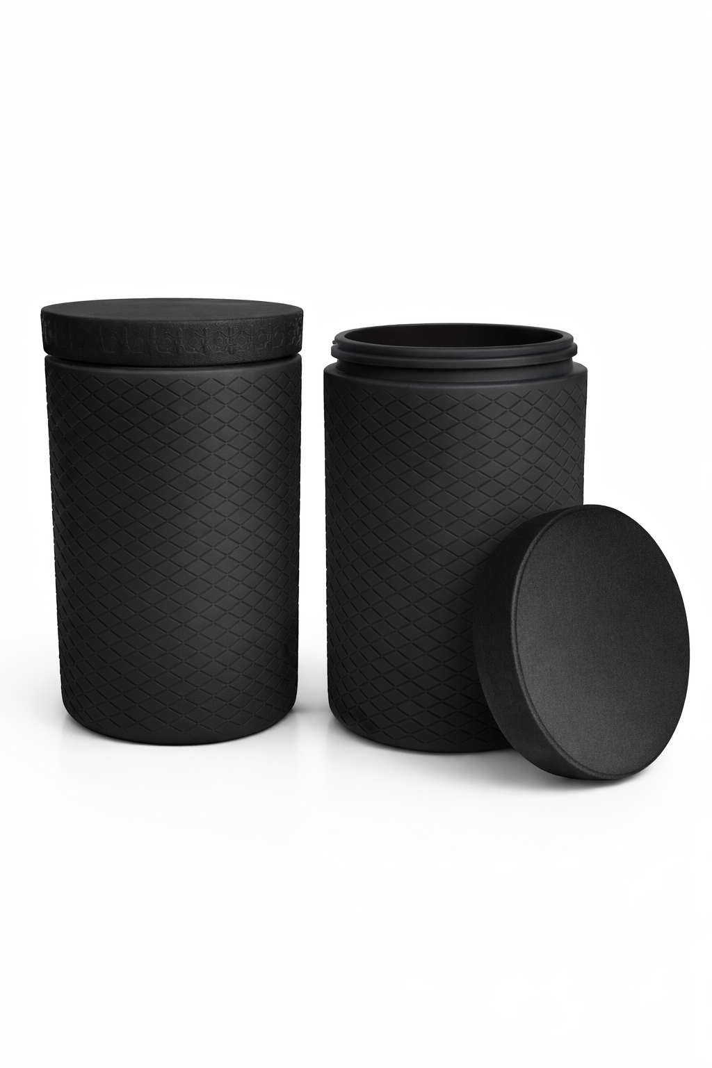 3D Printed Storage (Screw-Top) Container and Lid