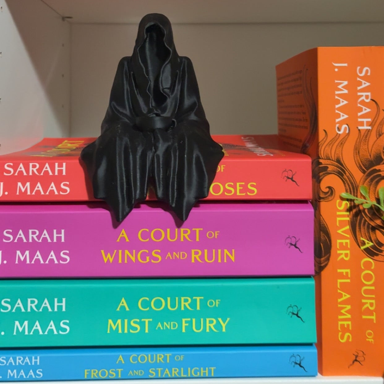 3D Printed ACOTAR Inspired Suriel Bookshelf Decor
