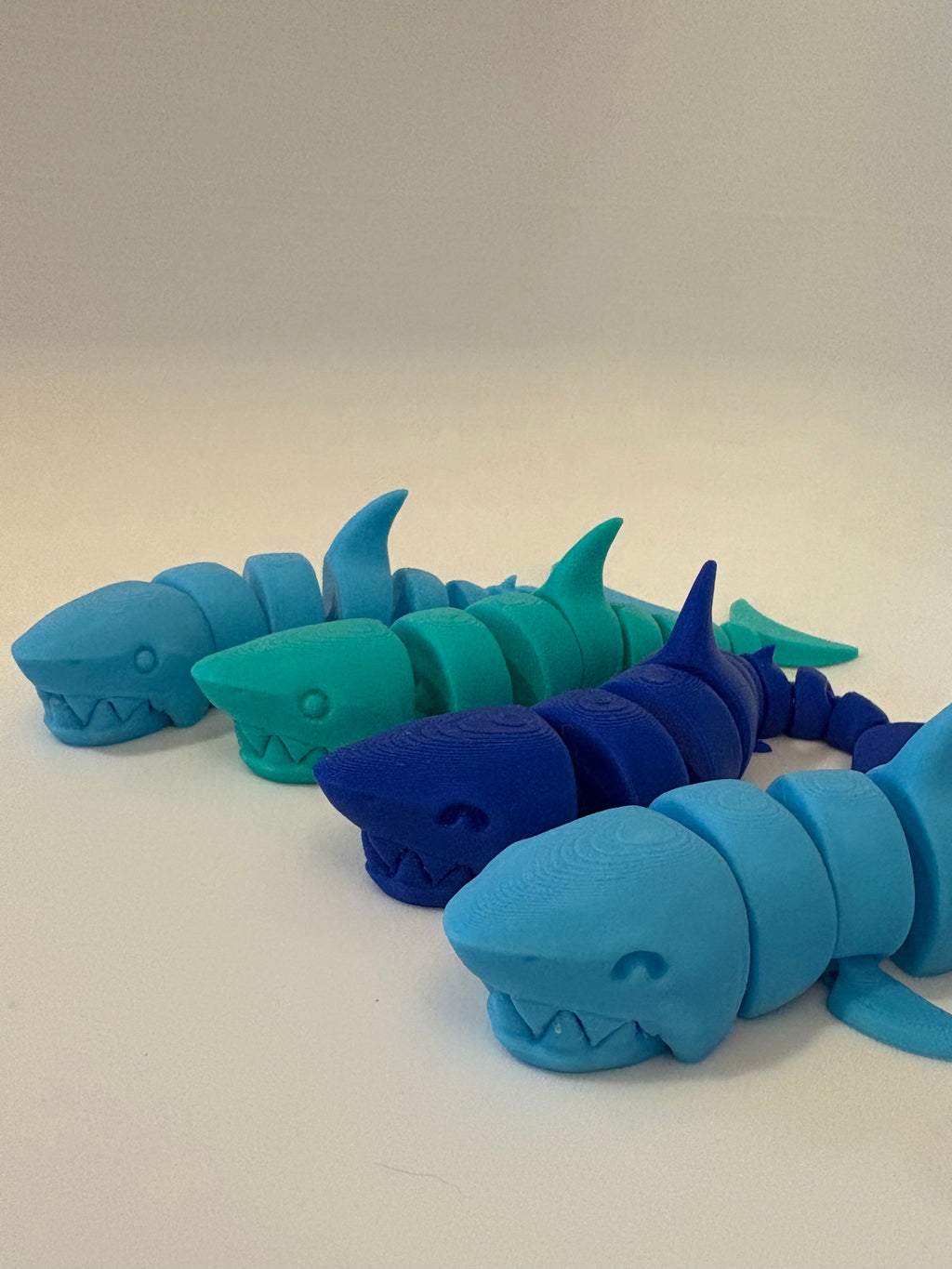 Articulated 3D Printed Shark