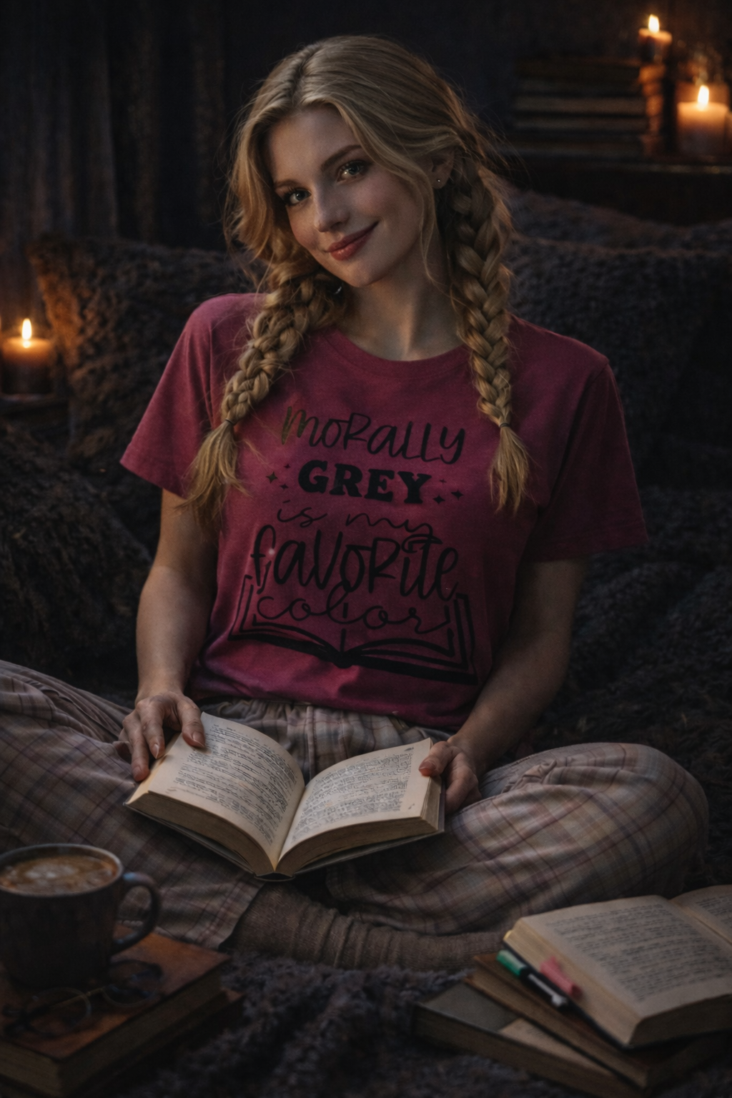 Morally Grey is My Favorite Color T-Shirt
