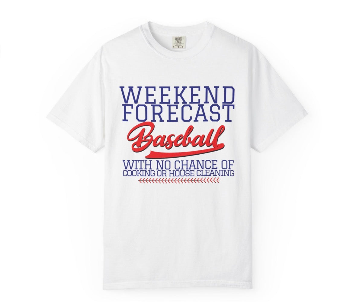 Weekend Forecast: Baseball. All. Weekend. Long