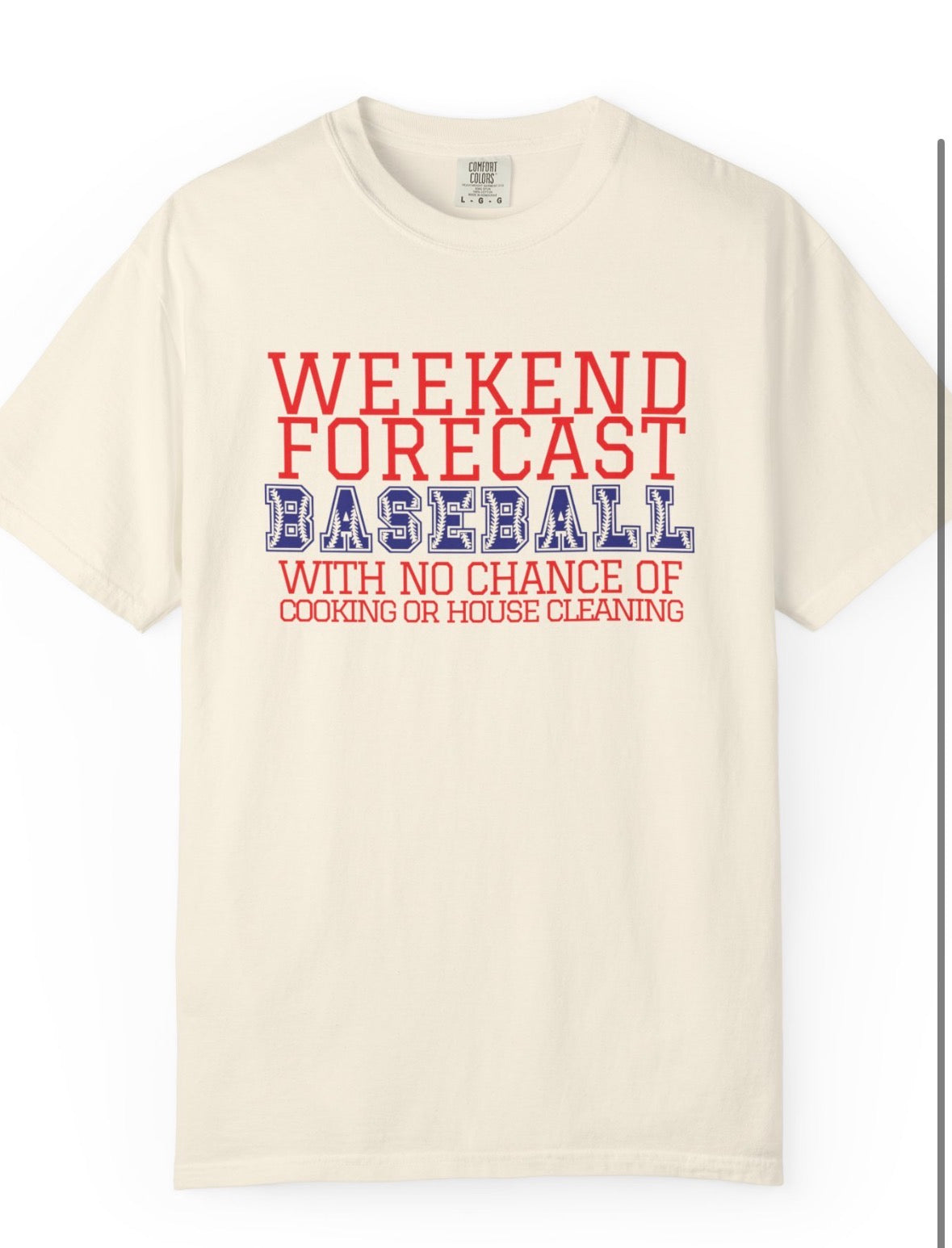 Weekend Forecast: Baseball. All. Weekend. Long