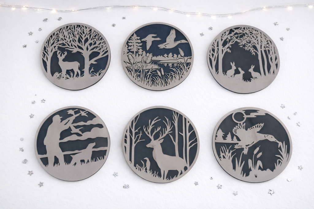 Mix and Match Custom 3D Printed Random Coasters