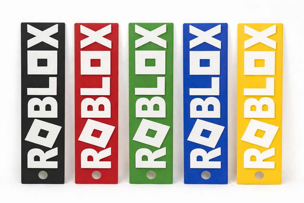 3D Printed Gamer Inspired Bookmarks
