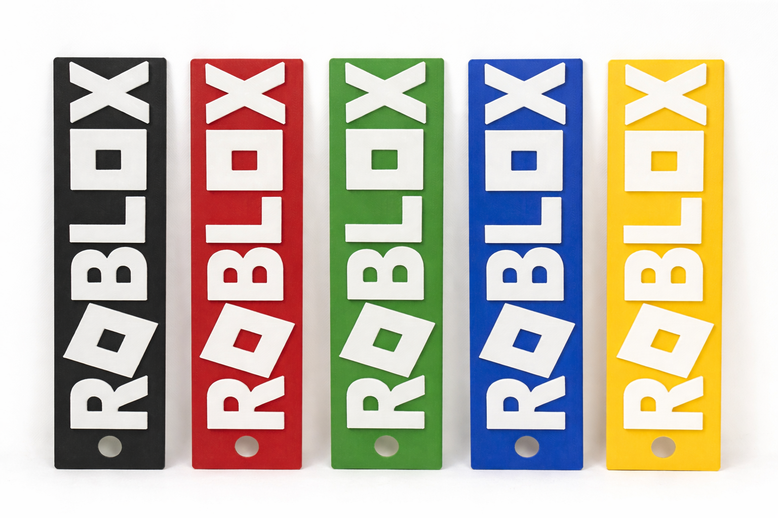 3D Printed Gamer Inspired Bookmarks