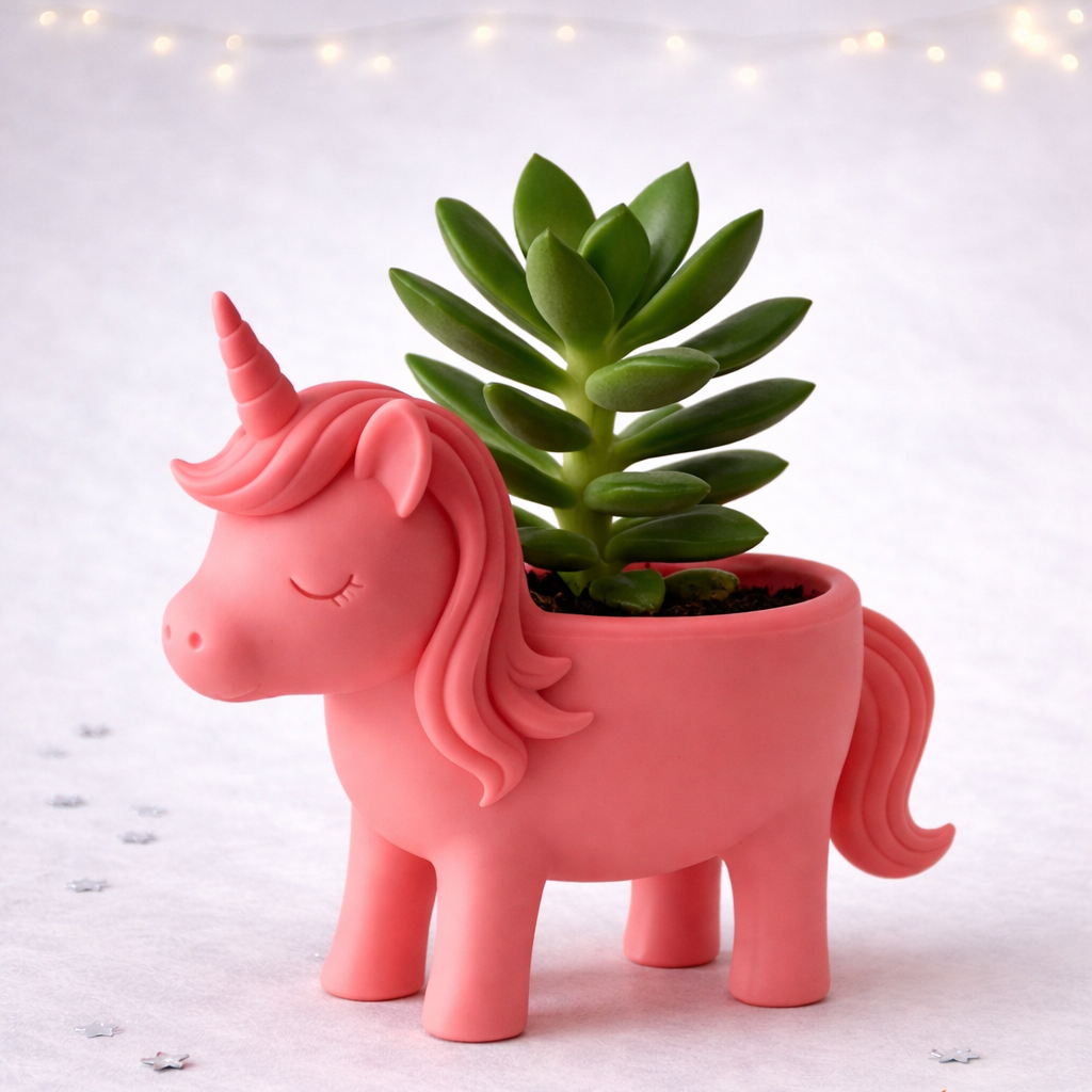 Dino & Unicorn Plant/Succulent Holder