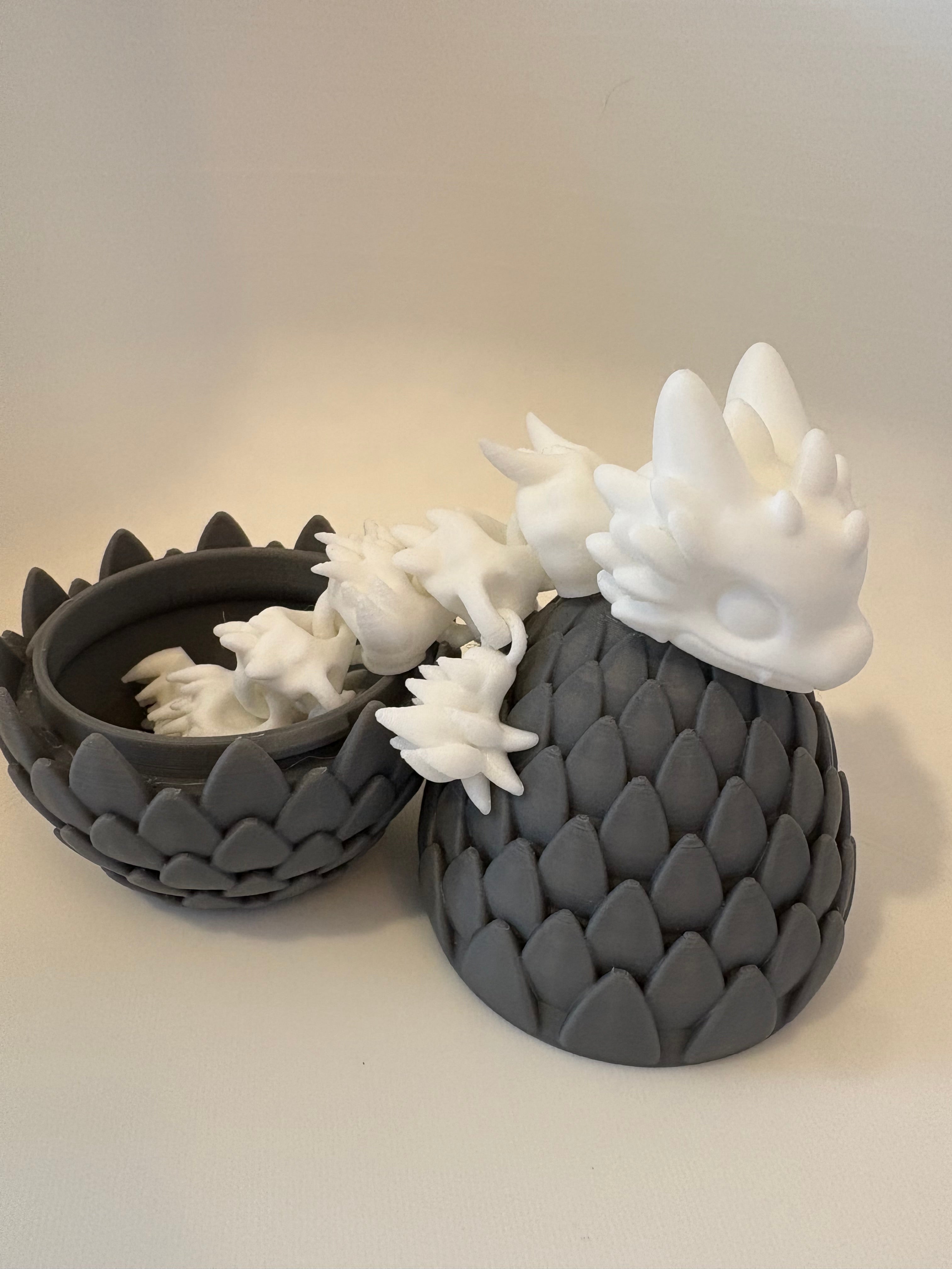 Articulated 3D Printed Dragon