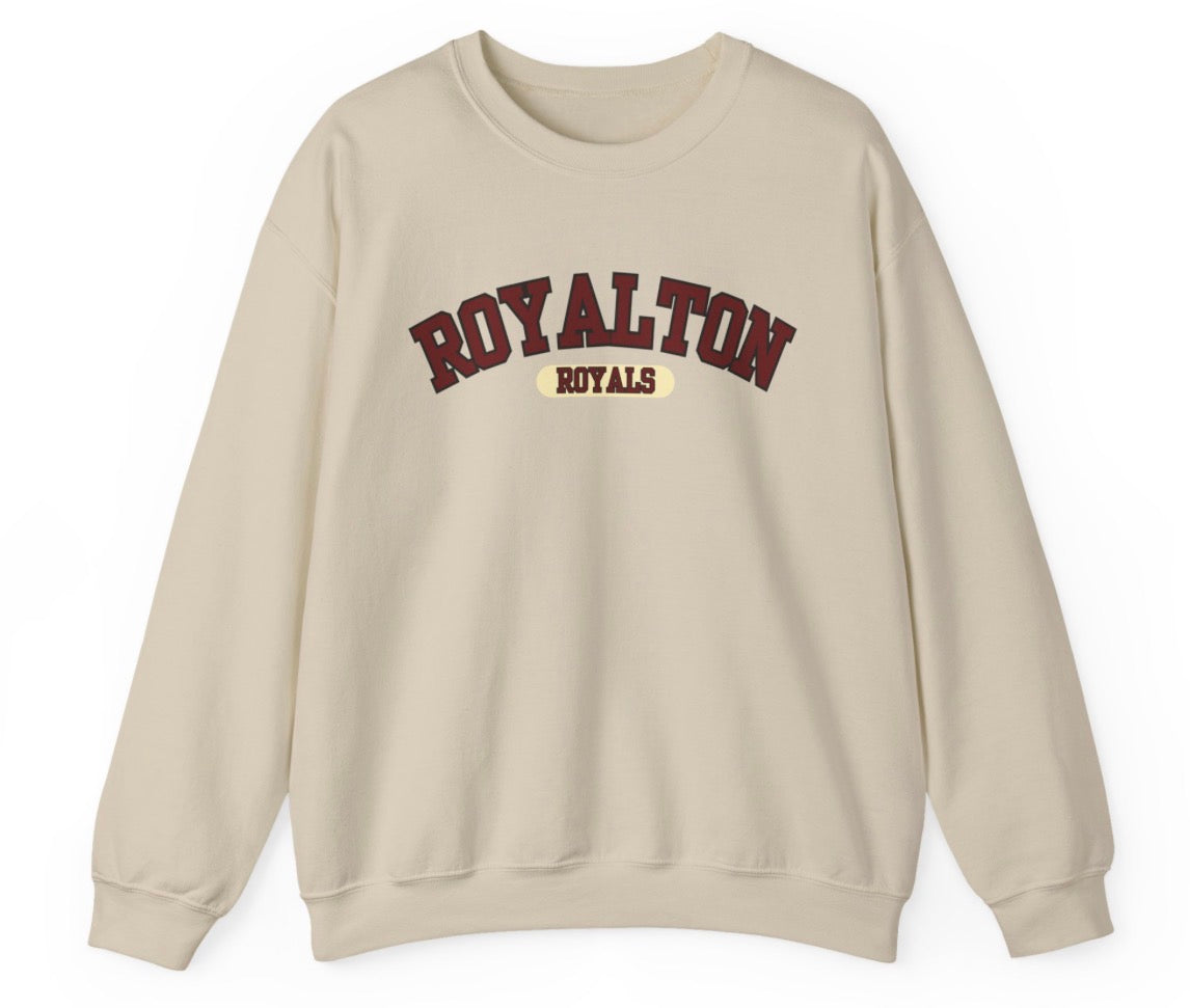 High School Town/Mascot Sweatshirt