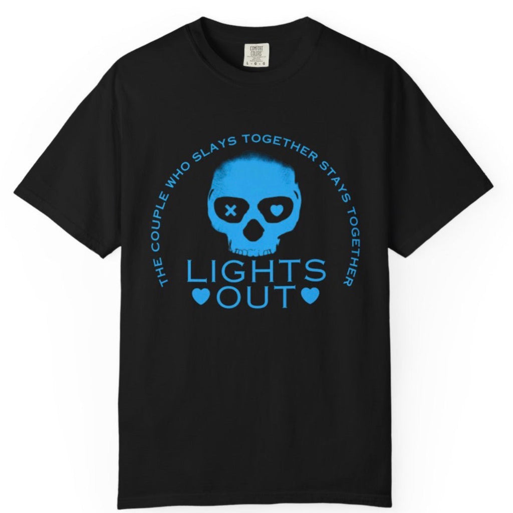Lights Out-TShirt-Inspired by Navessa Allen’s Lights Out