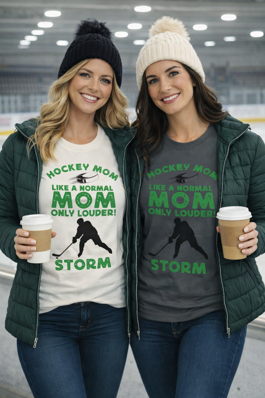 Loud Hockey Mom