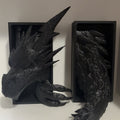 Fourth Wing Inspired Dragon Bookends