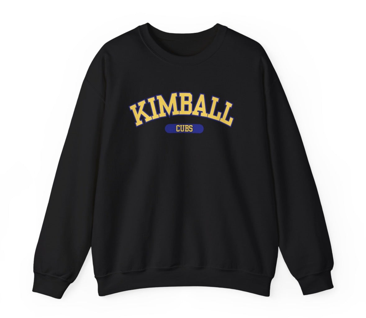 High School Town/Mascot Sweatshirt