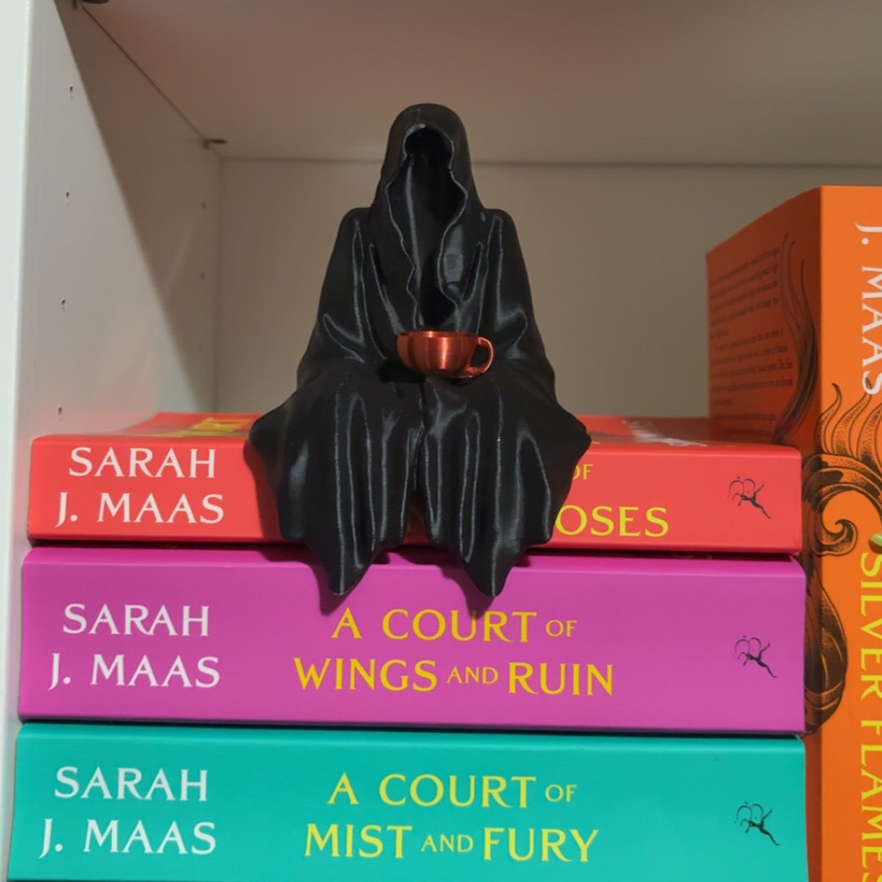 3D Printed ACOTAR Inspired Suriel Bookshelf Decor