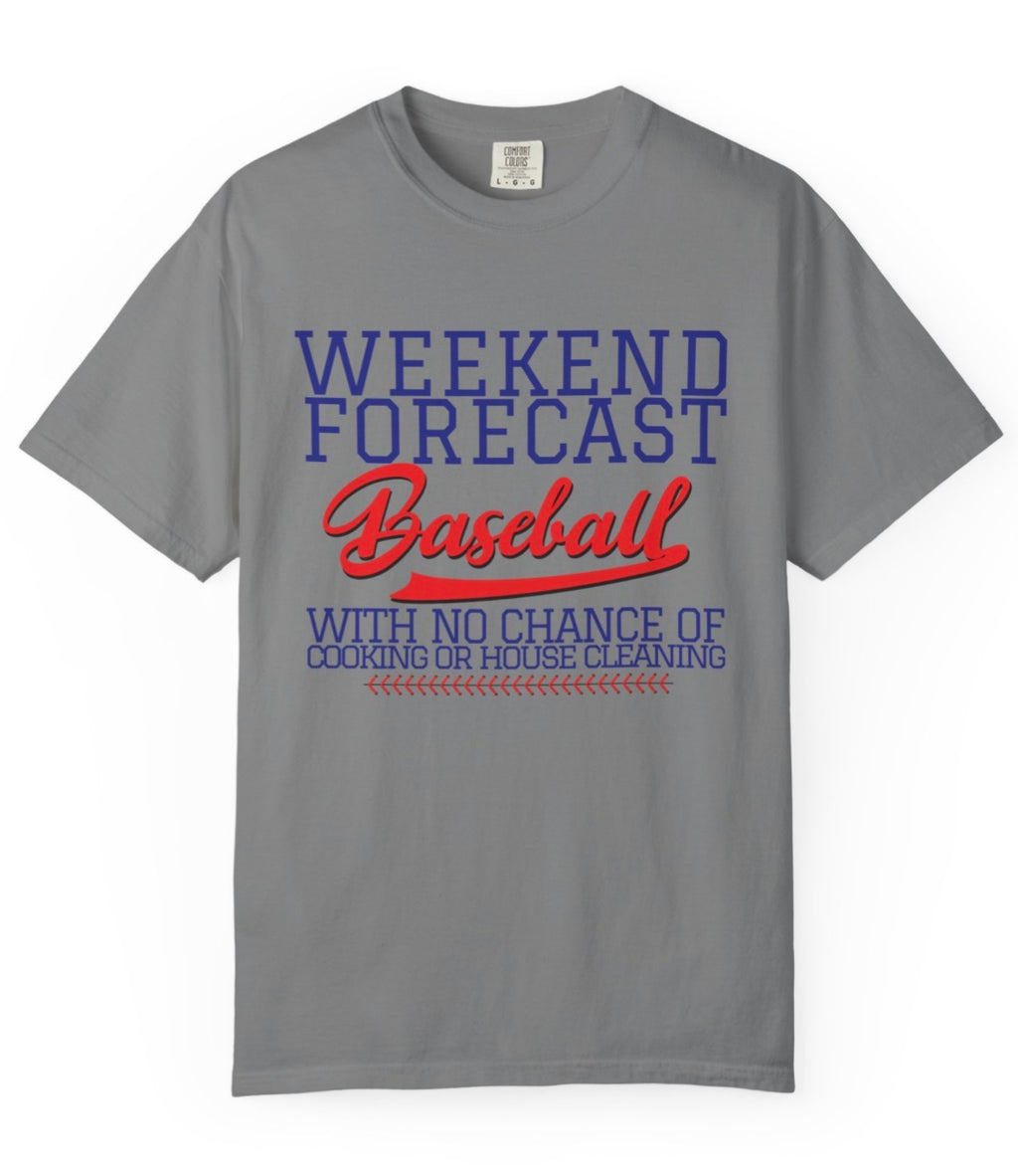 Weekend Forecast: Baseball. All. Weekend. Long
