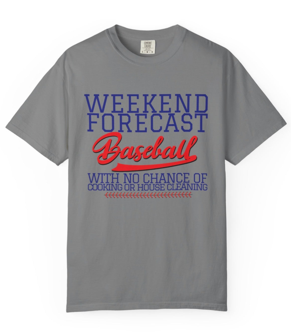Weekend Forecast: Baseball. All. Weekend. Long