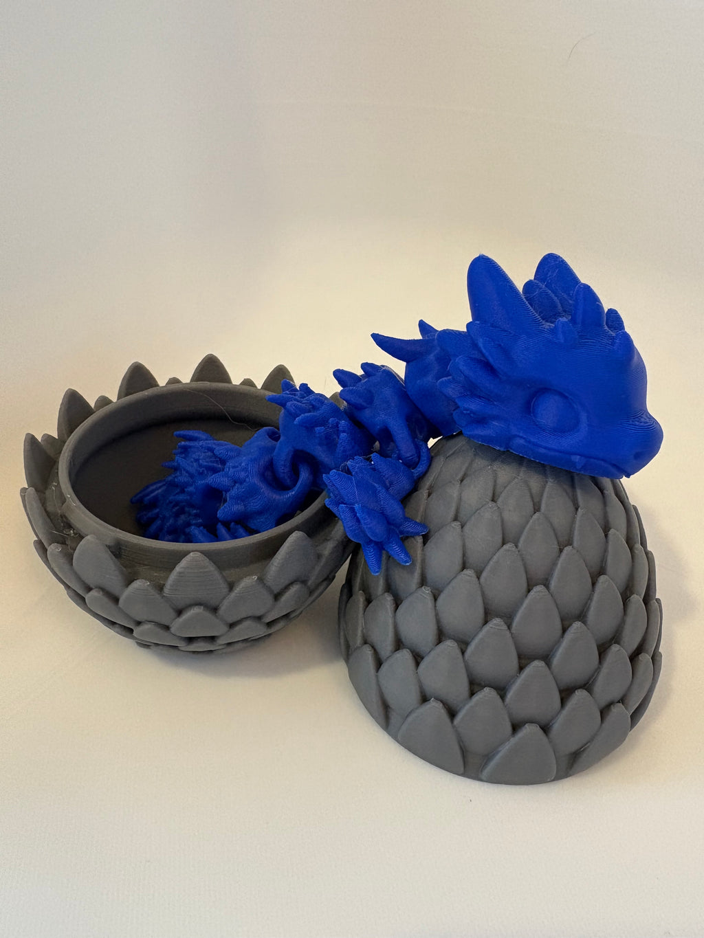 Articulated 3D Printed Dragon
