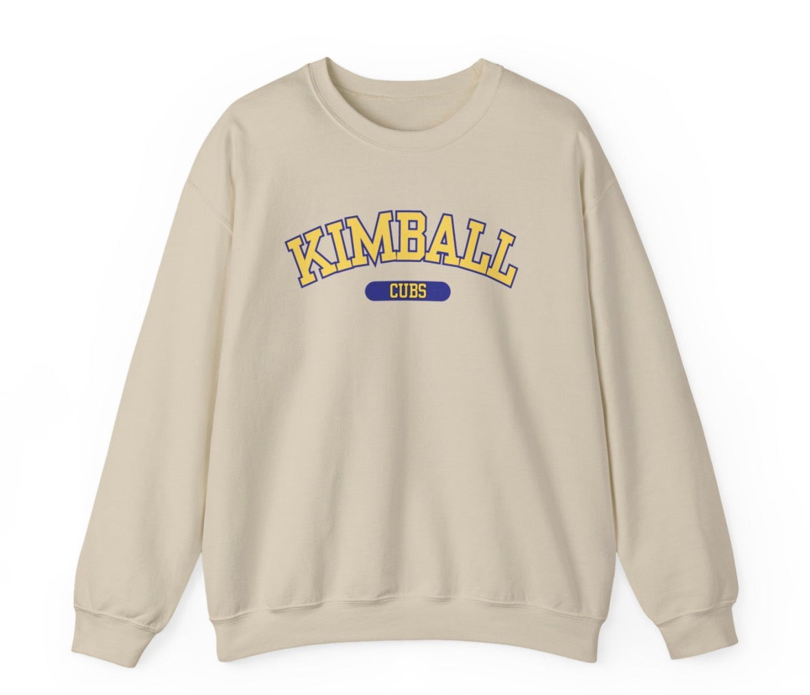 High School Town/Mascot Sweatshirt