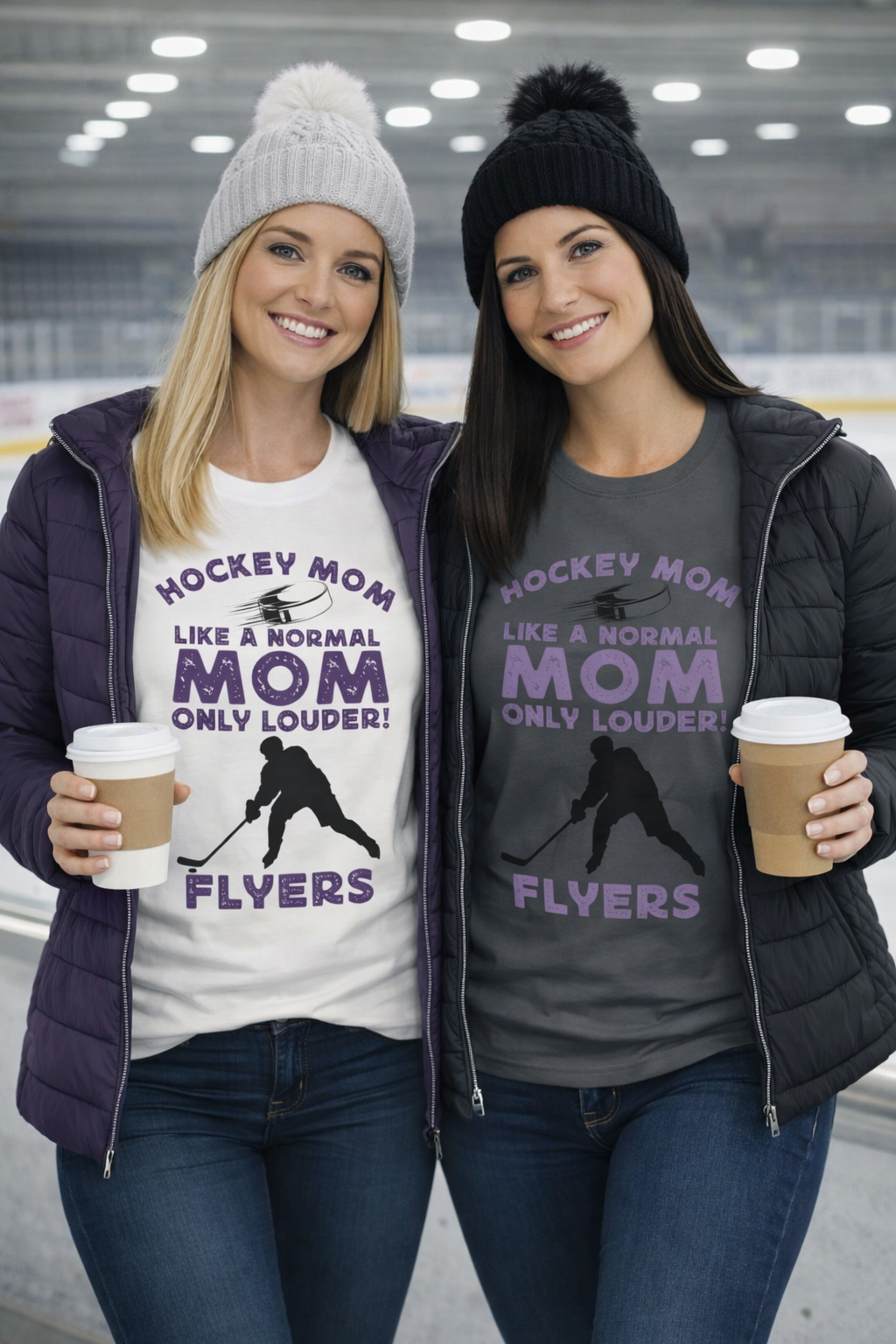 Loud Hockey Mom