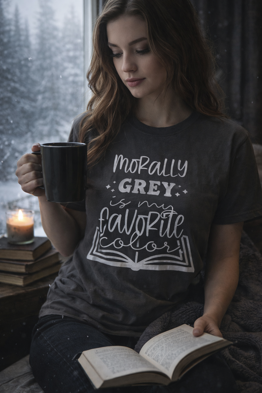 Morally Grey is My Favorite Color T-Shirt