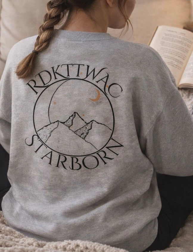 Crescent City Inspired Ruhn Danaan StarBorn RDKTTWAC Sweatshirt