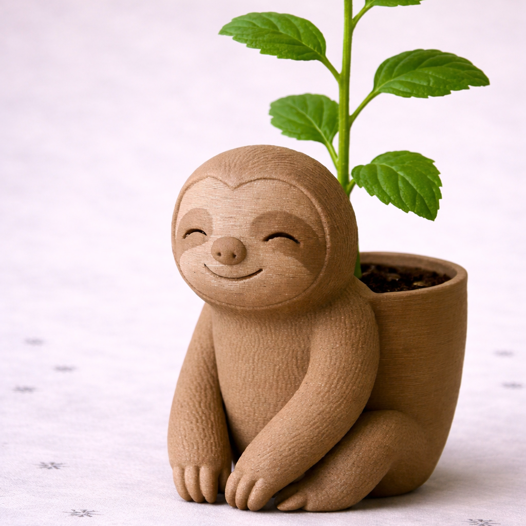Whimsical Plant/Succulent Holder