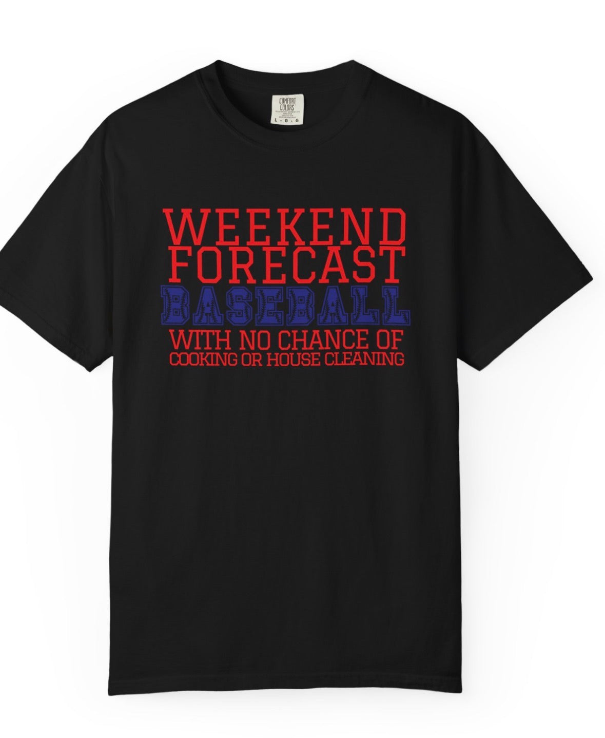 Weekend Forecast: Baseball. All. Weekend. Long