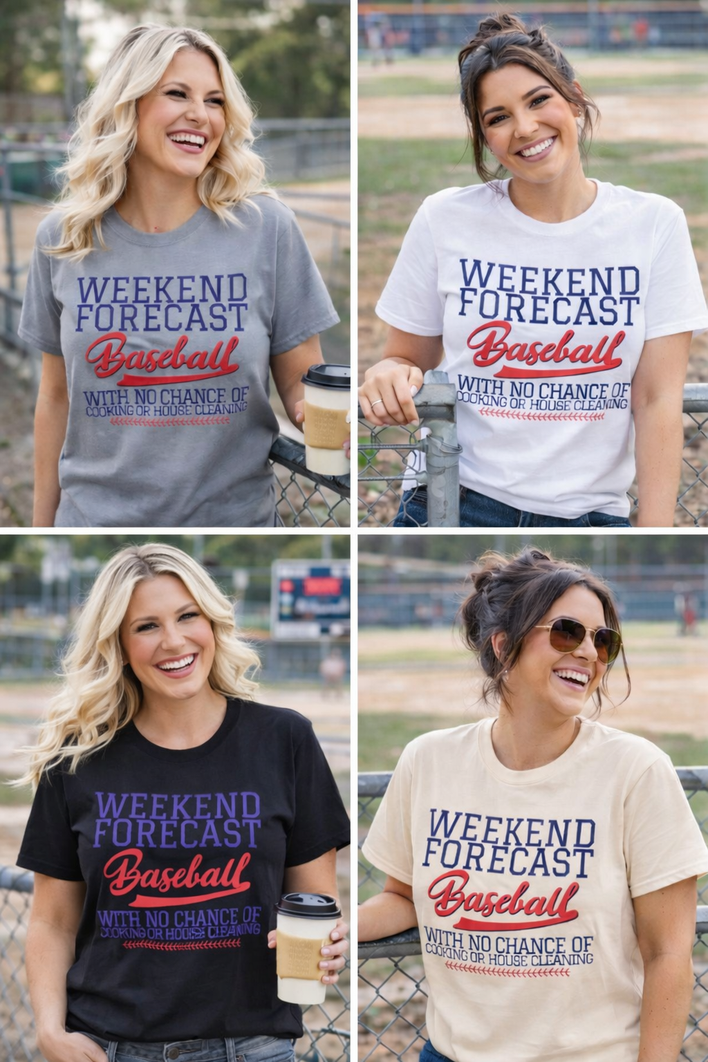 Weekend Forecast: Baseball. All. Weekend. Long