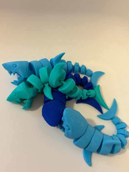 Articulated 3D Printed Shark
