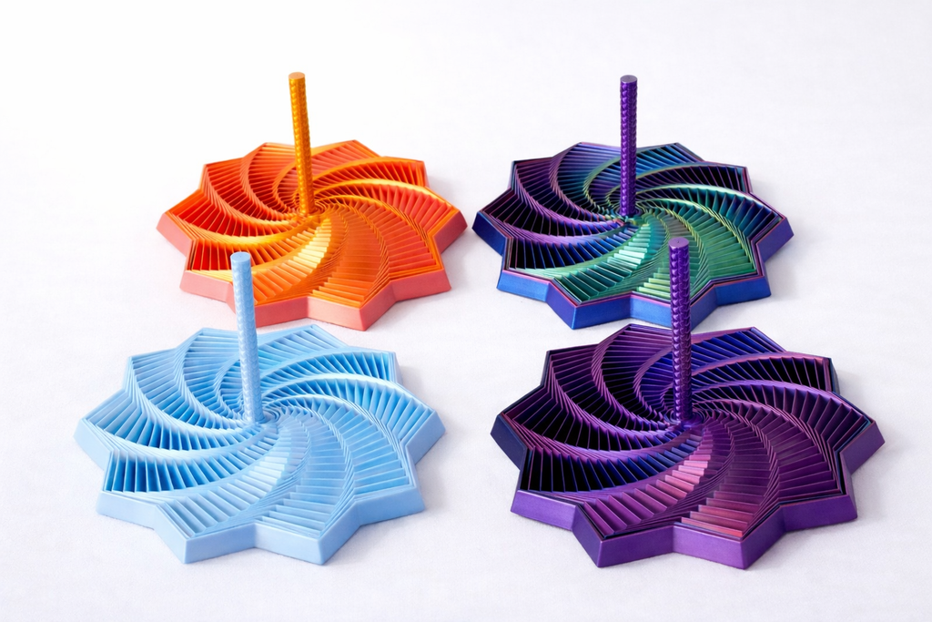 Geometric Sensory Fidget Toy