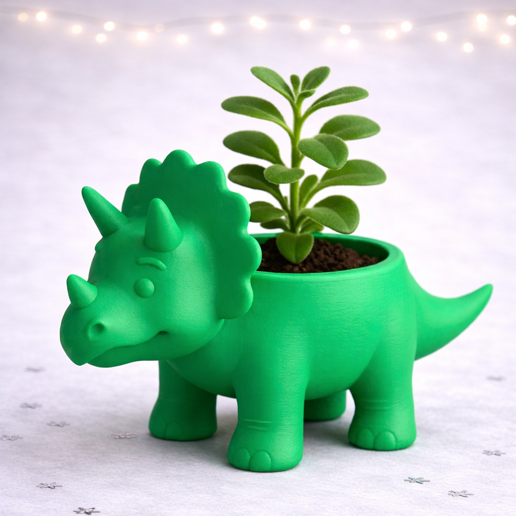 Dino & Unicorn Plant/Succulent Holder