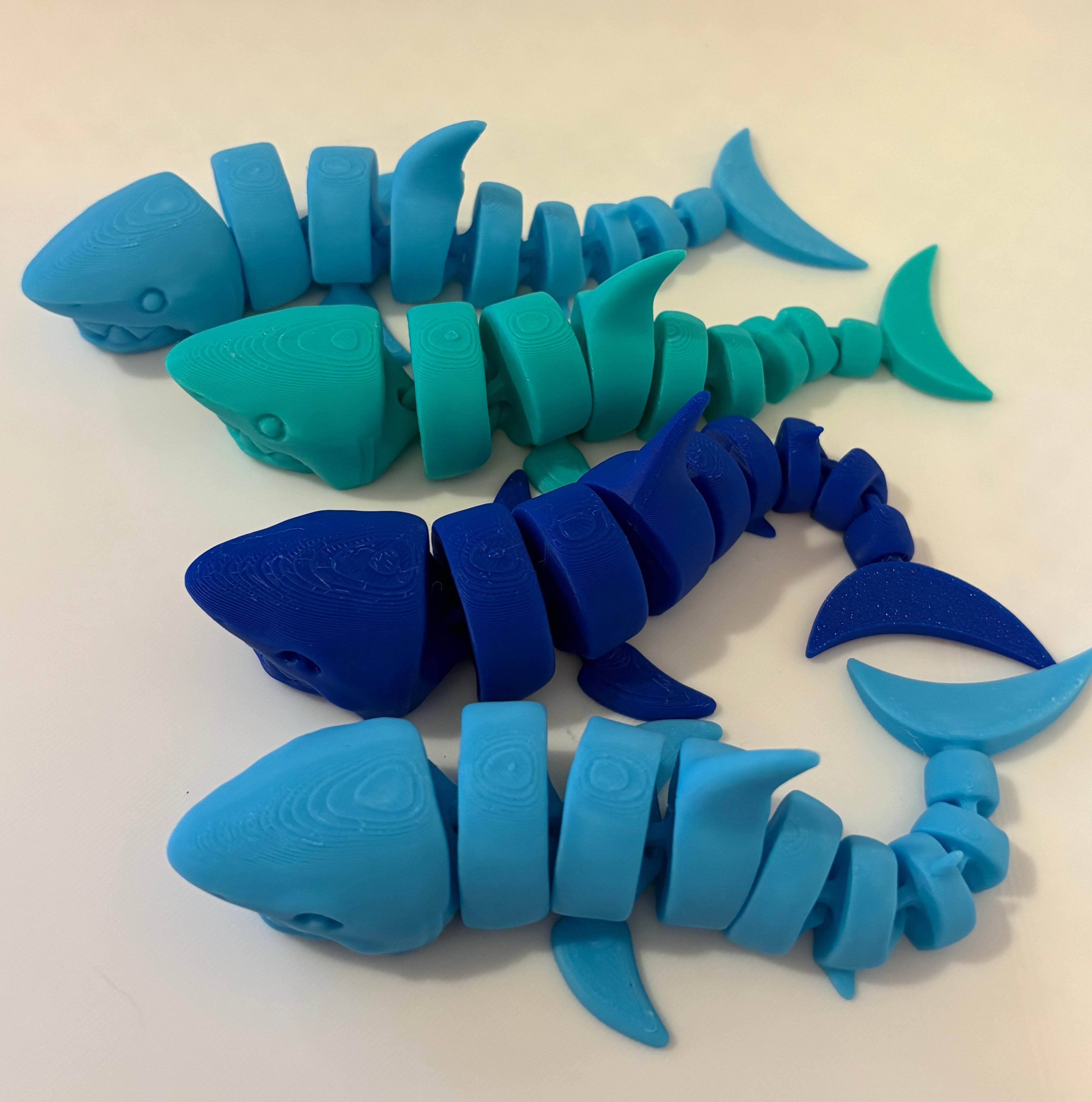 Articulated 3D Printed Shark