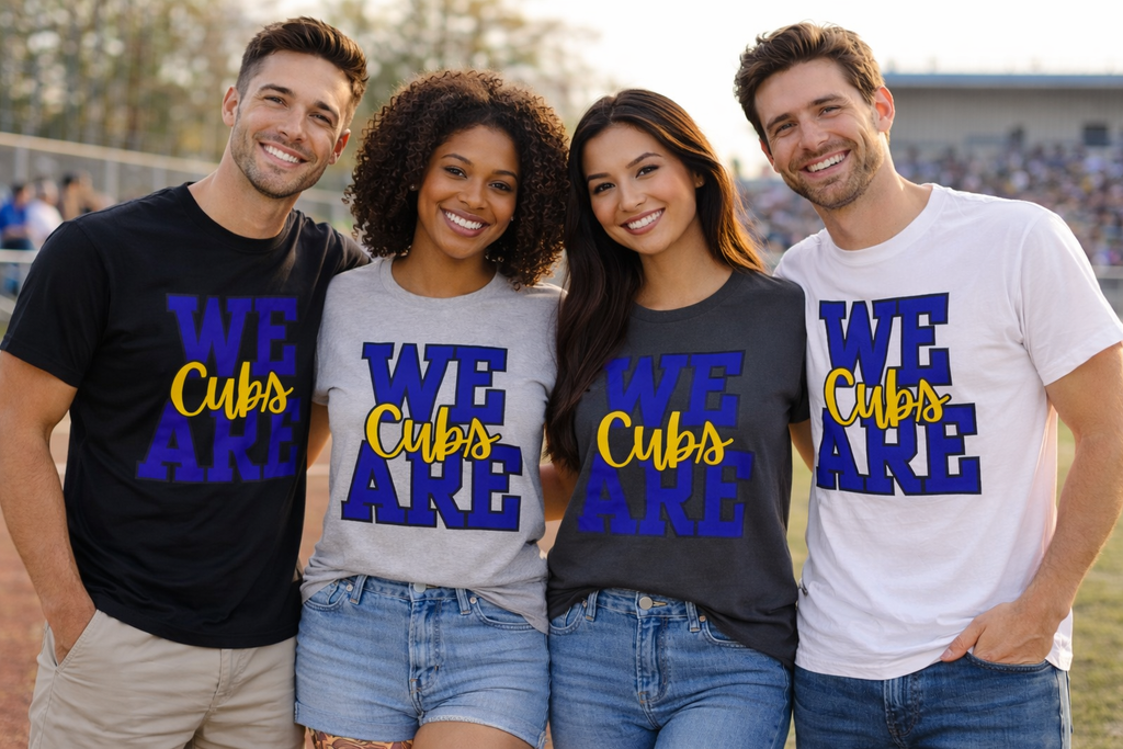 We Are (HS Mascot)